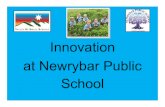 Innovation at Newrybar Public School · Using Visible Thinking Routines, students are now able to articulate their thinking and how it has developed as a result of their investigations