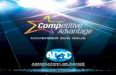 NOVEMBER 2015 ISSUE · SCHOLARSHIP PROGRAM The ADCC Scholarship program has also made a difference to college-bound dancers. In September, we received 51 applications for the 2015