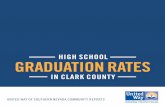 New HIGH SCHOOL GRADUATION RATES - UWSN HS... · 2020. 3. 2. · 6 Source: CCSD Class of 2016 Cohort Graduation Rates. 7 NEIGHBORHOOD SCHOOLS IN CLARK COUNTY SCHOOL DISTRICT DRAW