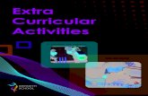 Extra Curricular Activities · 2019. 11. 26. · Extra Curricular Activities WERNETH SCHOOL A Specialist College of Performing and Visual Arts ... Drama Studio 1 A3 A5 A6 A8 A9 A10