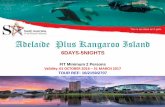 Adelaide Plus Kangaroo Island - Golden Dragon · Adelaide Plus Kangaroo Island 6DAYS-5NIGHTS FIT Minimum 2 Persons Validity: 01 OCTOBER 2016 – 31 MARCH 2017 TOUR REF: 16/2159/2707