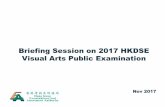 Briefing Session on 2017 HKDSE VA Exam Papers · most appropriate method of communicating an idea, a thought, a feeling, a sentiment, etc. 3. demonstrate competence in dealing with