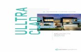UlltraClad Architects Manual - Ullrich Aluminium...instructions previously given. The aluminium window and door joinery and associated head flashings must be installed in accordance