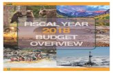 FY 2018 Budget Justification USDA Forest Service · 2019. 4. 3. · FY 2018 Budget Justification USDA Forest Service Overview 1 “The greatest good for the greatest number in the