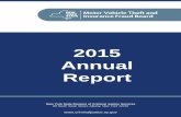 2015 Annual Report - NY DCJS · 2016. 9. 14. · committees a report on the board's activities, the activities of grant recipients and the results or impact of those activities A.