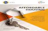 AFFORDABLE HOUSING - FICCIficci.in/spdocument/23169/Affordable-Housing-Report... · 2020. 1. 24. · the development of good quality affordable housing, with the stated goal of providing