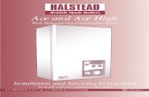 Ace and Ace High - FREE BOILER 2015. 9. 29.آ  CONTENTS INTRODUCTION1 The Halstead Ace and Ace High are