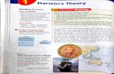 Darwin's Theory - bfhsemory.weebly.combfhsemory.weebly.com/uploads/5/6/6/3/56633385/ch._6.1.pdfDarwin's ideas are often referred to as the theory of tion. A scientific theory is a