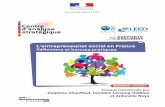New L'entrepreneuriat social en France · 2016. 4. 18. · Cette « Social Business Initiative » s’articule autour de trois axes principaux : • en premier lieu, en reconnaissant