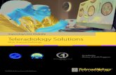 Impacting Lives Globally Teleradiology Solutions...Teleradiology workﬂow platform to support services – RADSpaTM which won the Frost and Sullivan Award for the best RIS-PACS and