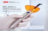 3M Elipar DeepCure-S LED Curing Light...5 3M Elipar DeepCure-S LED Curing Light holds true to its name . Due to optimized optics, you can be confident that your restorations will have