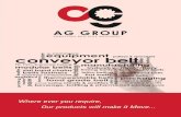 AG GROUP...AG GROUP, head quartered at Ghaziabad, a satellite industrial town in Delhi- NCR about 45Kms away from New Delhi International Airport, have its own corporate …