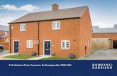 5 Cheltenham Close, Towcester, Northamptonshire NN12 6NU · 2020. 3. 19. · 5 Cheltenham Close, Towcester, Northamptonshire NN12 6NU Guide Price: £225,000 Constructed in 2018 by