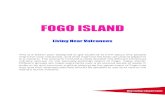 FOGO ISLAND - Noisy Classroom• Fogo island is a real island in Cape Verde, with an active volcano on one side of the island, and 37,200 residents. • The island has seen volcanic