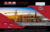 Indigo Kulani Group - PROJECT EXPERIENCE · 2018. 7. 6. · 1 IKG PROJECT EPERIENCE OUR HISTORY Indigo Kulani Group is an integrated multi-disciplinary infrastructure and property