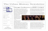 Urban History Association The Urban History Newsletter...selection of Benjamin Looker’s A Nation of Neighborhoods: Imagining Cities, Communities, and Democracy in Postwar America