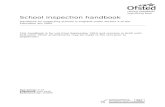 schools handbook 140515 - Home - KELSI · Web viewSchool inspection handbook Handbook for inspecting schools in England under section 5 of the Education Act 2005 This handbook is
