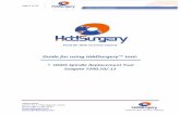 Tools for data recovery professionals - Guide for using … · 2016. 3. 29. · support@hddsurgery.com Tools for data recovery experts 2. HddSurgery™ spindle replacement tool The
