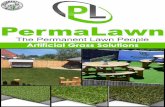 Artificial Grass Solutions - PermaLawn · 2020. 5. 14. · Our artificial grass is perfect for installation at exhibitions, patios, garden lawns, terraces,schools & even golf putting