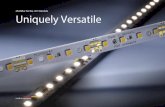 MultiBar Nichia LED-Module Uniquely Versatile · 2019. 4. 15. · 5 MultiBar LED Modules are available in two versions: with 24 LEDs or 44 LEDs for 50 cm. The bright Nichia LEDs of