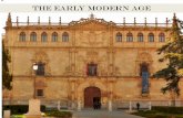 THE EARLY MODERN AGEgciescomplutense.weebly.com/.../early_modern_age.pdf · •In the 15th century, important transformations took place in several spheres: –Empires in the Mediterranean: