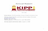 KIPP Academy Lynn Annual Report 2007-2008kippma.org/wp-content/uploads/2015/11/Lynn-Annual-Report... · 2015. 11. 23. · 1 Annual Report 2007-2008 School Name: KIPP (Knowledge Is