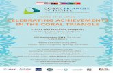SAVE THIS DATE CELEBRATING ACHIEVEMENTS IN THE CORAL …d2ouvy59p0dg6k.cloudfront.net/downloads/world... · The IUCN World Parks Congress is held every 10 years with the next to be