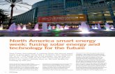 North America smart energy week: fusing solar energy and … · 2018. 9. 16. · show, Solar Power International (SPI) and Energy Storage International (ESI), which returns to Anaheim,