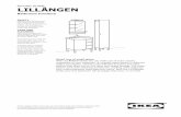 BUYING GUIDE LILLÅNGEN - IKEA · 2017. 10. 9. · such as a soap dish, towel hooks and tray – and the shallow version comes with towel hooks. LILLÅNGEN wash-basins are made in