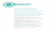 Bus2025: the ambitious RATP plan for a 100% ecological ... · ning in the city proper, starting at the Saint-Lazare railway station and ending at the Charléty stadium at Porte de