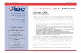 About ABC · 2014. 3. 10. · chapter awards programs, employee benefits, information on best practices and business development through an online contractor search directory. ABC