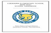 Coebourn Handbook 20-21...Grades 1-5: Students will be dismissed at 3:25 p.m. at the Car Rider/Walker Entrance, which is the side entrance next to the gymnasium. Kindergarten Arrival