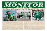 MONITORDOWNTOWN Greater Detroit's Original Weekly Thursday ... · 3/7/2019  · the latest fashion, trendy jewelry, gour-met treats, health and beauty products, and much more for