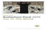 amos trust Bethlehem Pack 2015 · 2015. 12. 4. · candles and christmas cards for 2015 7/8 visit palestine and tell your story 8 amos bethlehem carol service 8 prayers, poems and