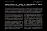 Root Canal Treatment Hadleigh - Mishaps and serious complications in endodontic … · 2015. 7. 8. · overinstrumented root canal providing a pathway for injury by instruments and/or