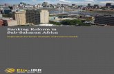Banking Reform in Sub-Saharan Africa - Elixirr · growth in sub-Saharan Africa (SSA) stands at a robust 6.6% on the back of improved political stability, regulatory reform, debt relief