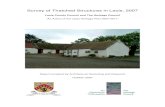 Survey of Thatched Structures in Laois, 2007 ... Survey of Thatched Structures in Laois, 2007 7 Findings from the Survey of Thatched Structures in Laois, 2007 A Profile of Site Types