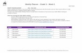 Weekly Planner Grade 3 Week 5 · 2020. 8. 7. · Weekly Planner – Grade 3 – Week 5 30/07/2020 P:\Staff\Administration\!COVID-19 Preparations\Remote learning #2\Week 5\Grade 3\Grade