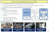 JAPAN · 2018. 7. 19. · Japan has held consultations for the JCM with developing countries since 2011 and has established the JCM with Mongolia, Bangladesh, Ethiopia, Kenya, Maldives,