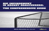 HIP IMPINGEMENT IN HOCKEY GOALTENDERS: THE … · FAI is an acronym that stands for FemoroAcetabular Impingement. If you remember your undergrad anatomy class it makes sense – it