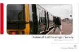 National Rail Passenger Survey...2 Key results 2.1 Key results 2.2 Quality Assurance Statement on the Spring 2020 results 2.3 National and sector level results 3 Individual train company