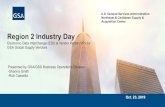 U.S. General Services Administration Region 2 Industry Day ......2019/10/23  · U.S. General Services Administration Northeast & Caribbean Supply & Region 2 Industry Day Acquisition
