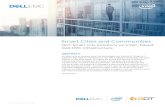 Smart Cities and Communities White Paper - Dell 2020. 9. 13.آ  Smart buildings: Sensors and building