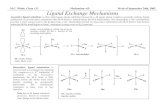 Mechanism -43- Week of September 24th, 2002sites.fas.harvard.edu/~chem153/lectures/week2.pdfMechanism -43- Week of September 24th, 2002 Ligand Exchange Mechanisms Note that in all