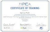 !#02'$'! 2#ô-$ô20 ',',% ô - FIS Europe...Lead Instructor Training for FSPCA Preventive Controls for Human Food Katherine Simon 07/27/2017 415ae59c UFSHI INSTITUTE FOR FOOD SAFETY