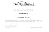SPECIAL MEETING AGENDA - rockhamptonregion.qld.gov.au · Recommendation of the Audit and Business Improvement Committee, 27 May 2016 5.1.7 RISK REGISTERS - QUARTERLY UPDATE AS AT