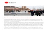 IMPULSE A PARTICIPATORY PUBLIC ARTWORK TRAVELS FROM ... · Montreal, March 14, 2016 – Impulse, the interactive work comprised of a series of giant illuminated seesaws, is shining