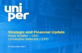 Strategic and Financial Update - Uniper SE · and lignite generation Gas-fired generation and rising CO2 prices increasingly drive the power price formation Growing willingness to