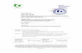 Test report of IES LM-79-08...Multimeter LC-I-972 Fluke 17B 2015-08-17 2016-08-16 Photometriccolorimetric electric system (2metersphere) LC-I-900 SPR3000 Beforeuse Beforeuse Standard