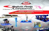 PUMPS & PROCESS EQUIPMENT ENGINEERED PRODUCTS … · ENGINEERED PRODUCTS REPAIR AND FABRICATION PUMPS & PROCESS EQUIPMENT ENGINEERED PRODUCTS ... power gen., chemical, pulp and paper,